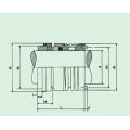 Single Spring Standard Mechanical Seal (HU10)